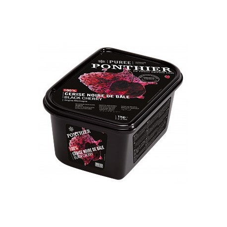 PUREE FROZEN BLACK CHERRY (PONTHIER)