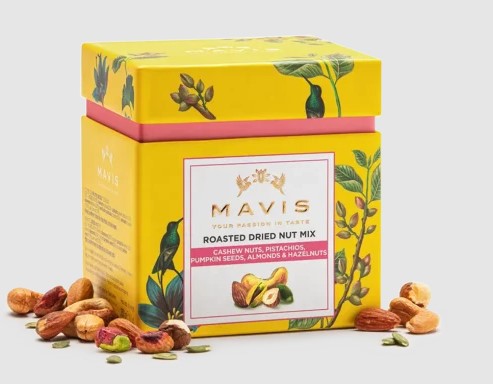 NUT MIX ROASTED DRIED (MAVIS)