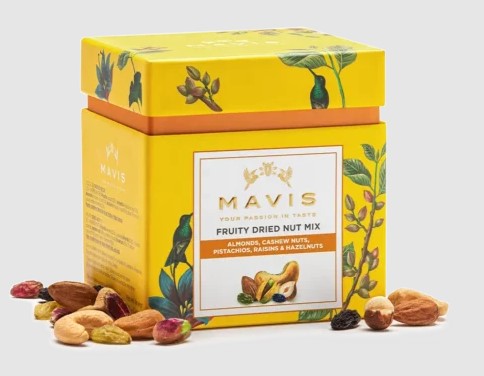 FRUITY DRIED NUT MIX (MAVIS)