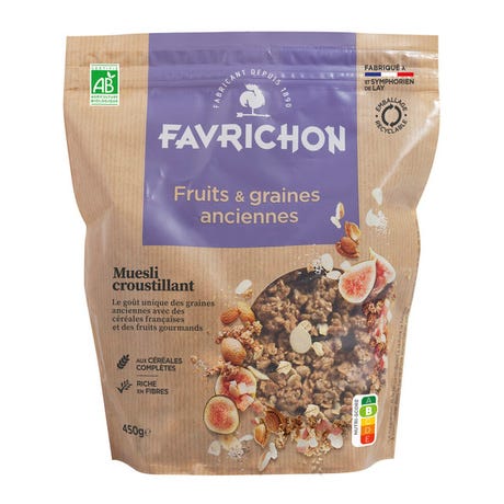 [PR5340_000] GRANOLA FRUITS AND SEEDS (FAVRICHON)