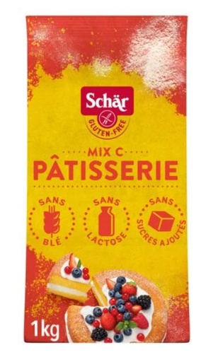 FLOUR MIX FOR PASTRY GLUTEN FREE (SCHAR)