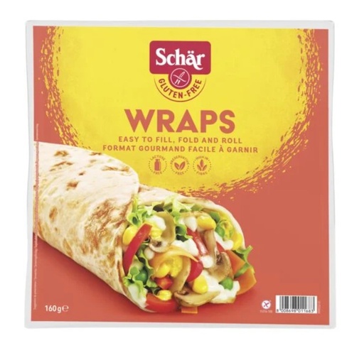 TORTILLA WRAPS GLUTEN FREE (SCHAR)