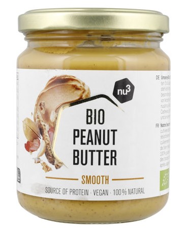 PEANUT BUTTER SMOOTH ORGANIC (NU3)