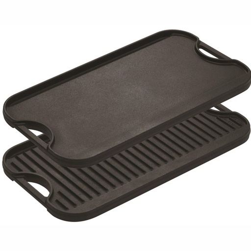 GRILL REVERSIBLE 51 x 27 cm (LODGE)