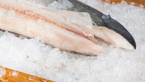 BLACK COD FILLET +700 GR FROZEN (~0.7KG) (HISPAMARE)