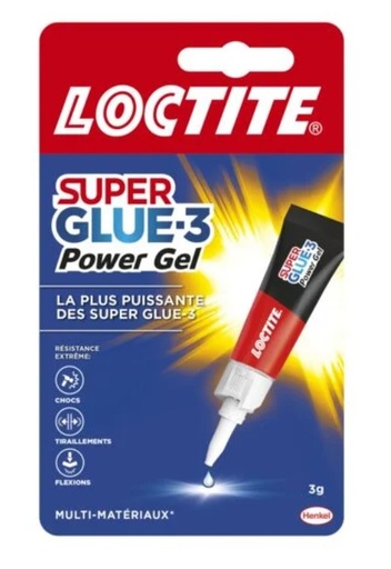 SUPER GLUE GEL POWER FLEX (LOCTITE)