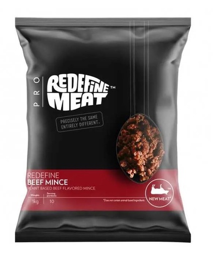 VEGAN BEEF MINCED (REDEFINE MEAT)