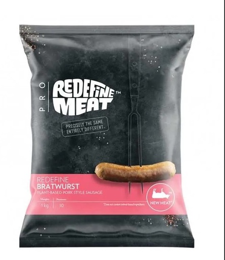 VEGAN SAUSAGES BRATWURST (REDEFINE MEAT)