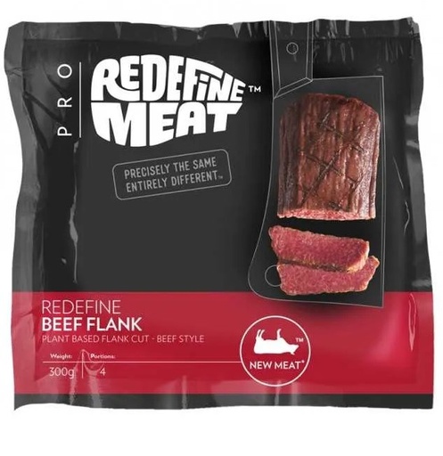 VEGAN BEEF FLANK (REDEFINE MEAT)