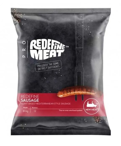 VEGAN SAUSAGES MEDITERRANEAN STYLE (REDEFINE MEAT)