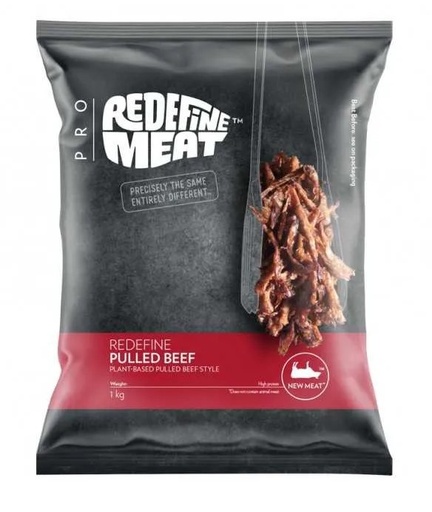 VEGAN PULLED BEEF (REDEFINE MEAT)