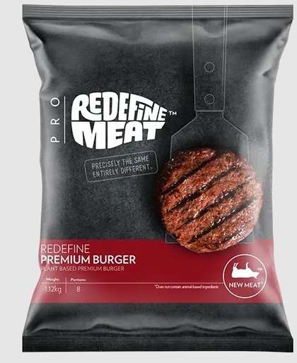 VEGAN BURGER PREMIUM (REDEFINE MEAT)