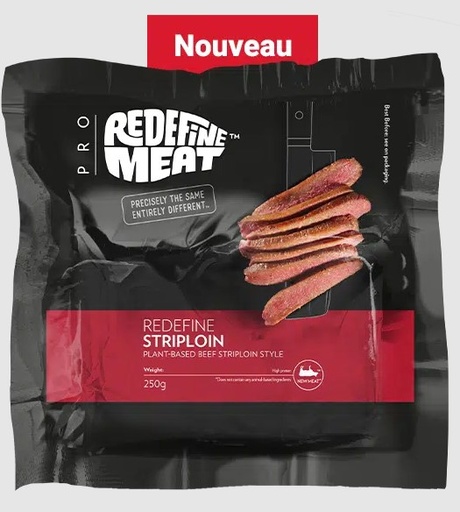 VEGAN BEEF STRIPLOIN (REDEFINE MEAT)