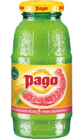 PINK GRAPEFRUIT JUICE (PAGO)