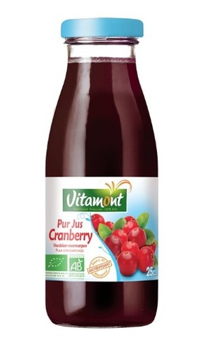 ORGANIC CRANBERRY JUICE (VITAMONT)