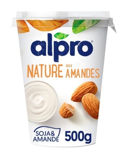 [241167] YOGHURT ALMOND MILK (ALPRO)