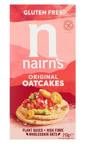 OAT CRACKERS GLUTEN FREE (NAIRN'S)