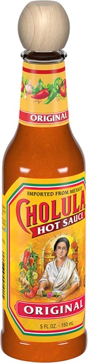 SALSA PICANTE ORIGINAL (CHOLULA)