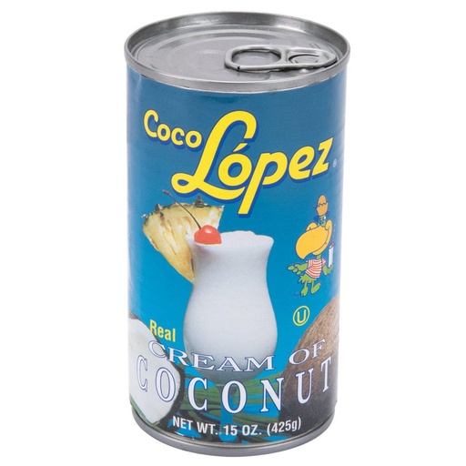 COCONUT CREAM (COCO LOPEZ)