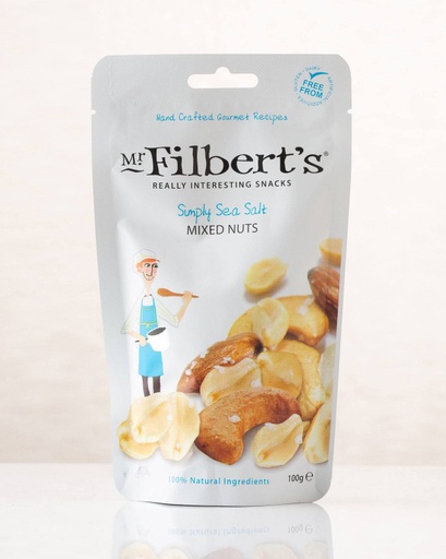 SEA SALT MIXED NUTS (MR FILBERT'S)