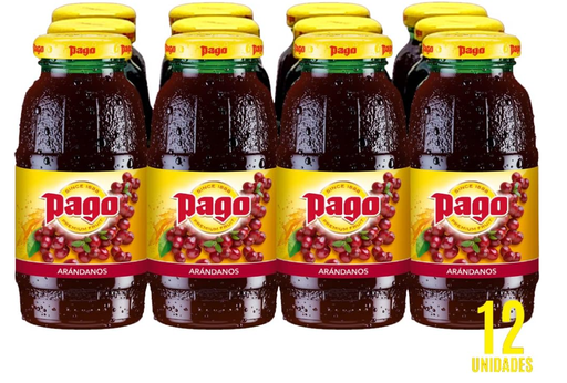 CRANBERRY JUICE (PAGO)