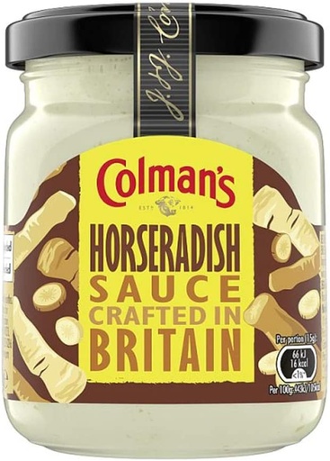 [ACC0009] HORSERADISH SAUCE (COLMAN'S)