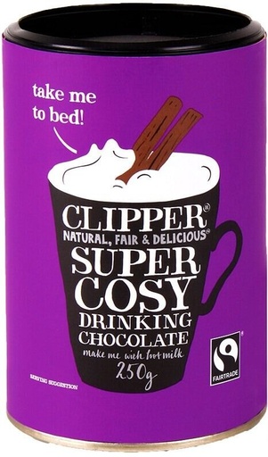 HOT CHOCOLATE / CHOCOLATE POWDER (CLIPPER)