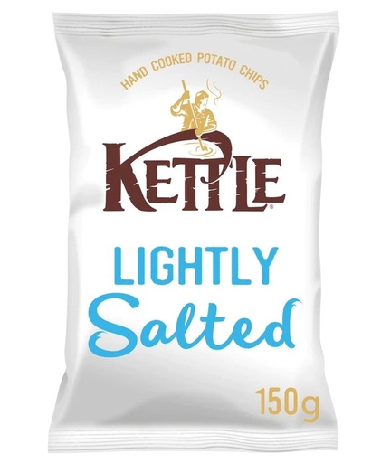 [ABS0065] CRISPS LIGHTY SALTED (KETTLE)