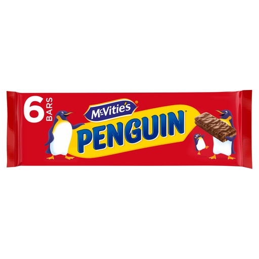 CHOCOLATE BAR PENGUIN (MCVITIE'S)