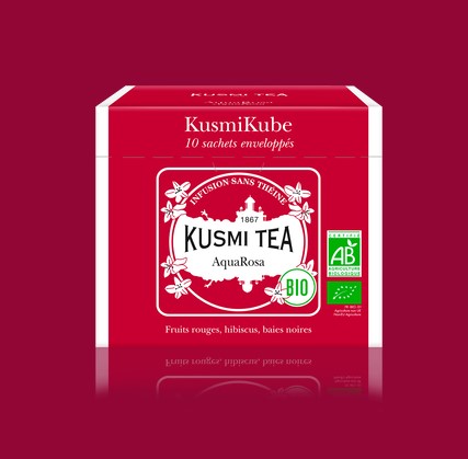 INFUSION ICED HIBISCUS AND RED FRUITS (KUSMI TEA)