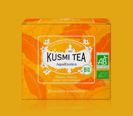 IINFUSION ICED AQUAEXOTICA HIBISCUS AND MANGO (KUSMI TEA)