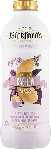 MILK CASHEW BARISTA (BICKFORD'S)