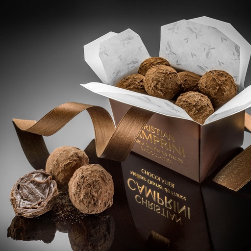 CHOCOLATE TRUFFLES (CAMPRINI)