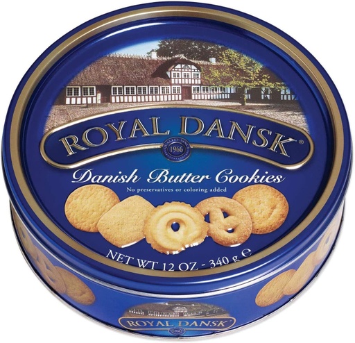 COOKIES DANISH (ROYAL DANSK)