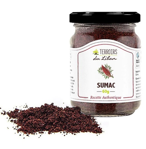 [F03S060N] SUMAC (TERROIRS DU LIBAN)