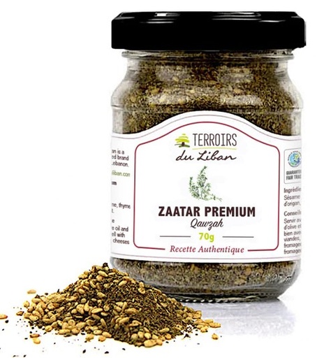 [F03ZQ070N] ZAATAR PREMIUM QAWZAH (TERROIRS DU LIBAN)