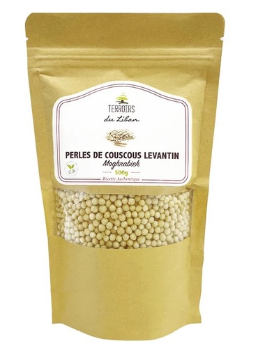 [F02M500N] COUSCOUS PEARLS LEVANTINE MOGRABIEH (TERROIRS DU LIBAN)