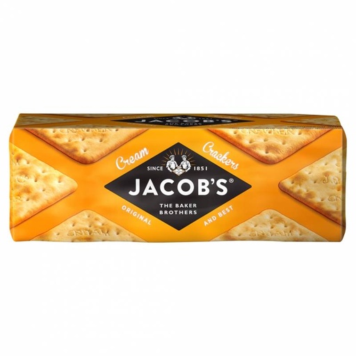 CRACKERS CREAM (JACOB'S)