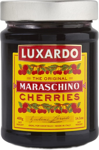 MARASCHINO CHERRIES (LUXARDO)