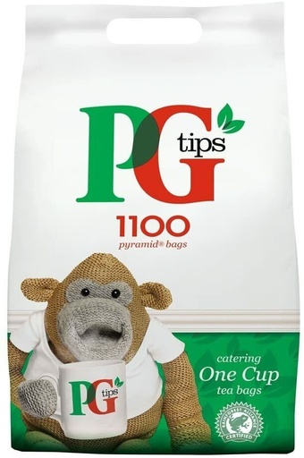 BLACK TEA BAGS (PG TIPS)