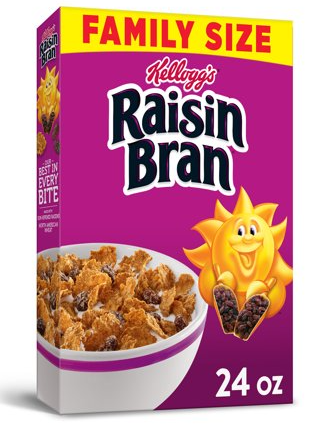 CEREALS RAISIN BRAN (KELLOGG'S)