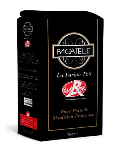 FLOUR T65 LABEL ROUGE (BAGATELLE)