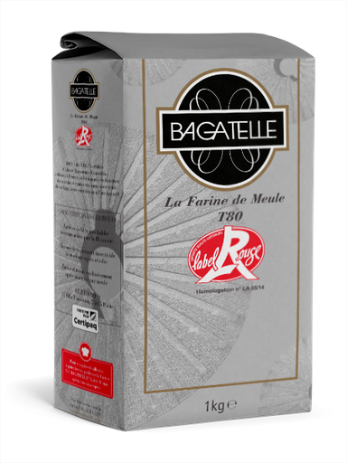 FLOUR T80 LABEL ROUGE (BAGATELLE)