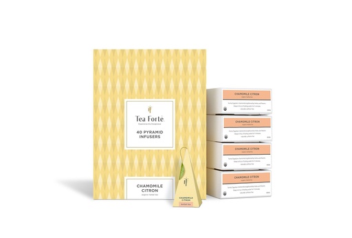 CHAMOMILE LEAMON TEABAGS (TEA FORTE)