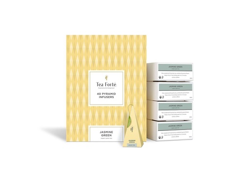 GREEN TEA JASMINE (TEA FORTE)