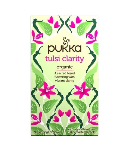 INFUSION TULSI TEABAGS (PUKKA)