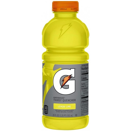 GATORADE LIME LEMON (GATORADE)