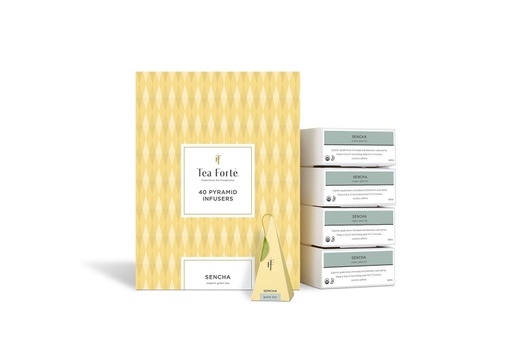 SENCHA TEABAGS (TEA FORTE)