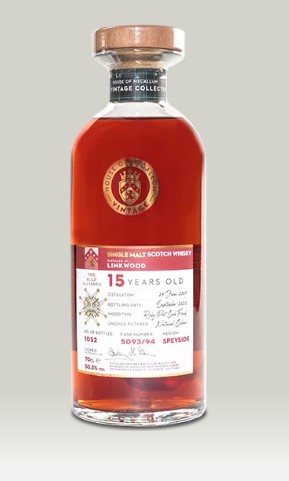 WHISKY 15 YEAR SPEYSIDE (LINKWOOD)