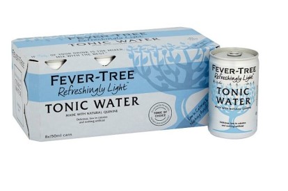 TONIC WATER REFRESHINGLY LIGHT CANS (FEVER TREE)